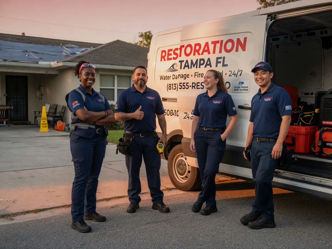 Water Damage Restoration company in Snow Hill, NC